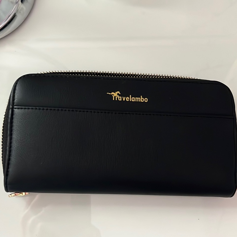 Black Travelambo Wallet